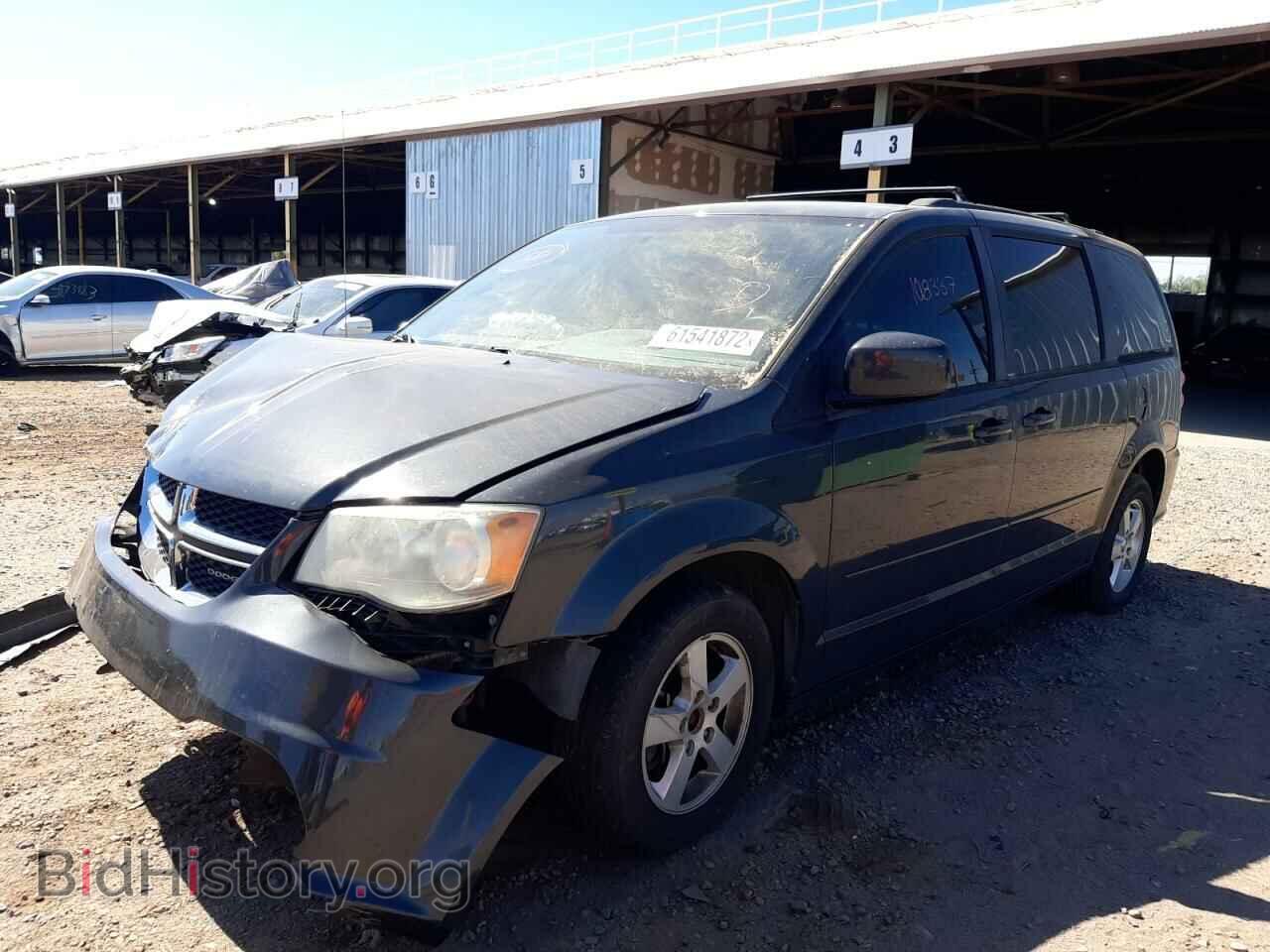 2012 DODGE CARAVAN - VIN: 2C4RDGCG3CR253286 - Фото 2