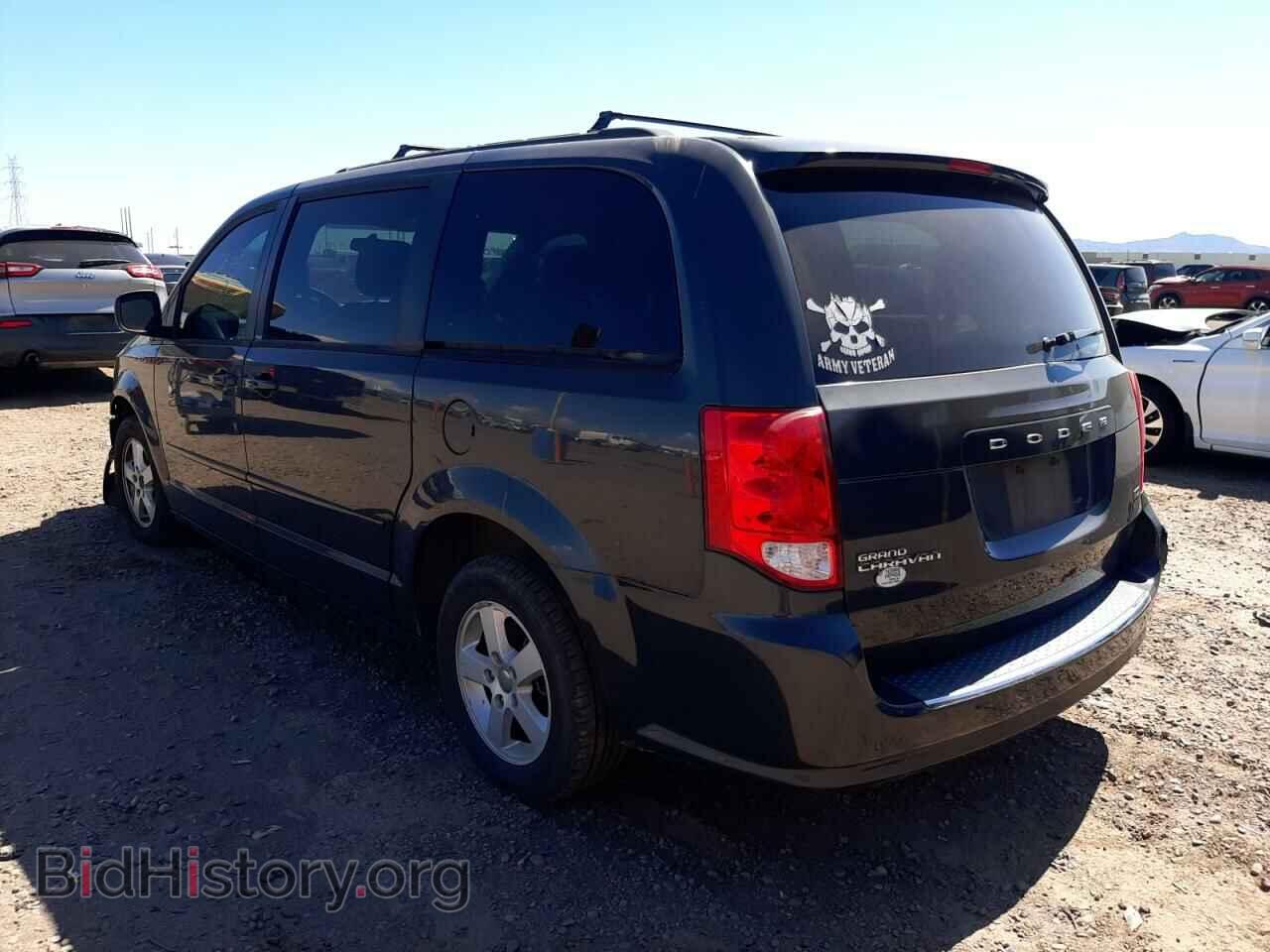 2012 DODGE CARAVAN - VIN: 2C4RDGCG3CR253286 - Фото 3