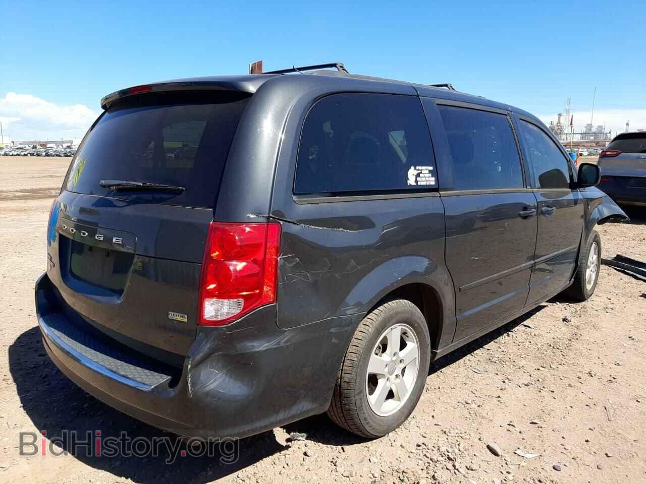 2012 DODGE CARAVAN - VIN: 2C4RDGCG3CR253286 - Фото 4