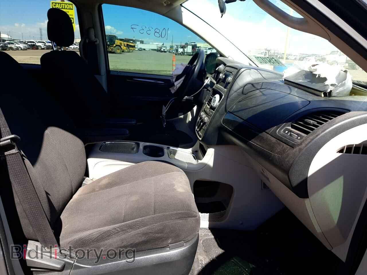 2012 DODGE CARAVAN - VIN: 2C4RDGCG3CR253286 - Фото 5
