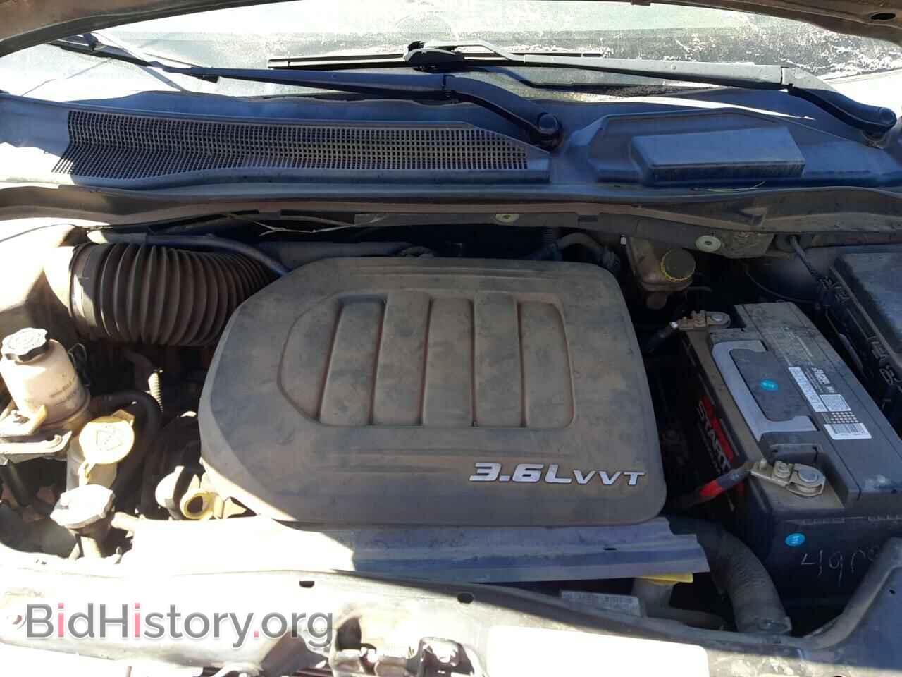 2012 DODGE CARAVAN - VIN: 2C4RDGCG3CR253286 - Фото 7