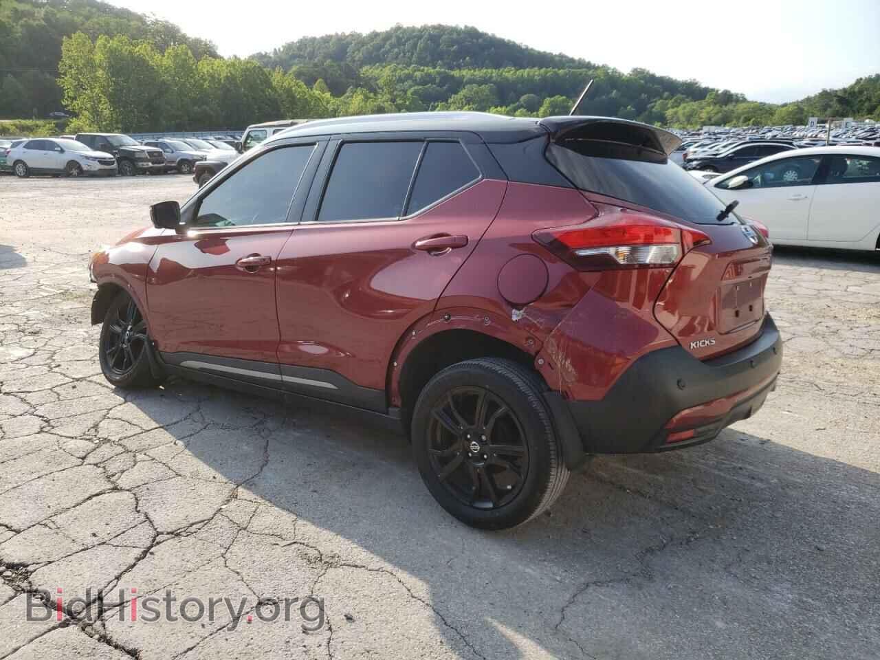 2020 NISSAN KICKS - VIN: 3N1CP5DVXLL569668 - Photo 2