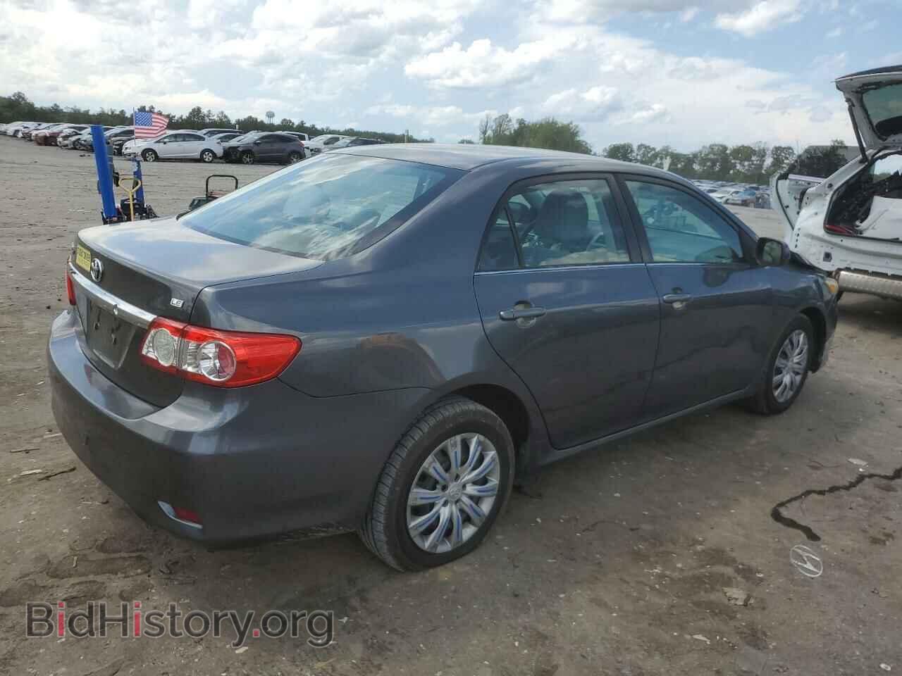 2013 TOYOTA COROLLA - VIN: 2T1BU4EE4DC092167 - Фото 3