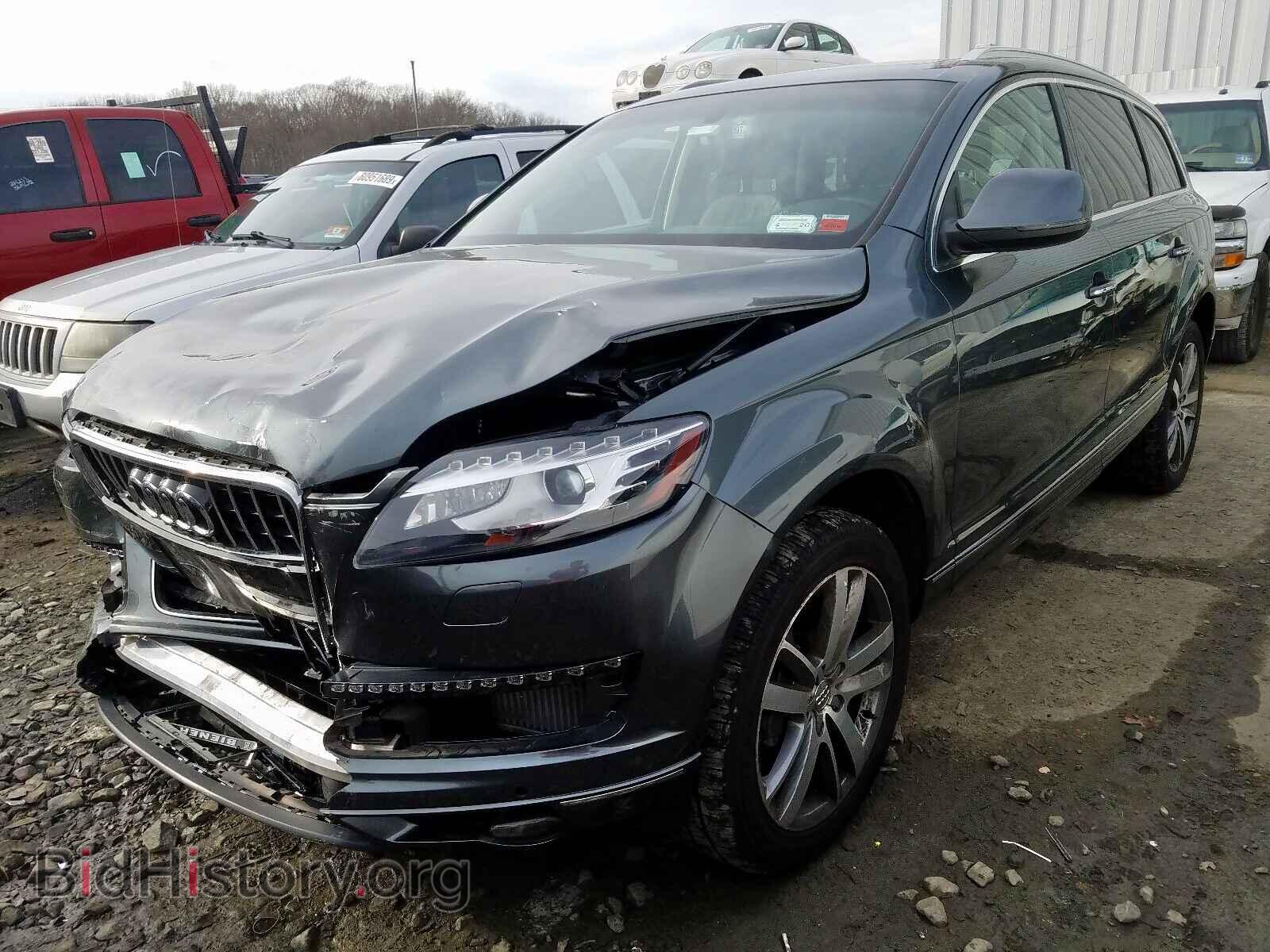 2015 AUDI Q7 - VIN: WA1VMAFEXFD026426 - Фото 2