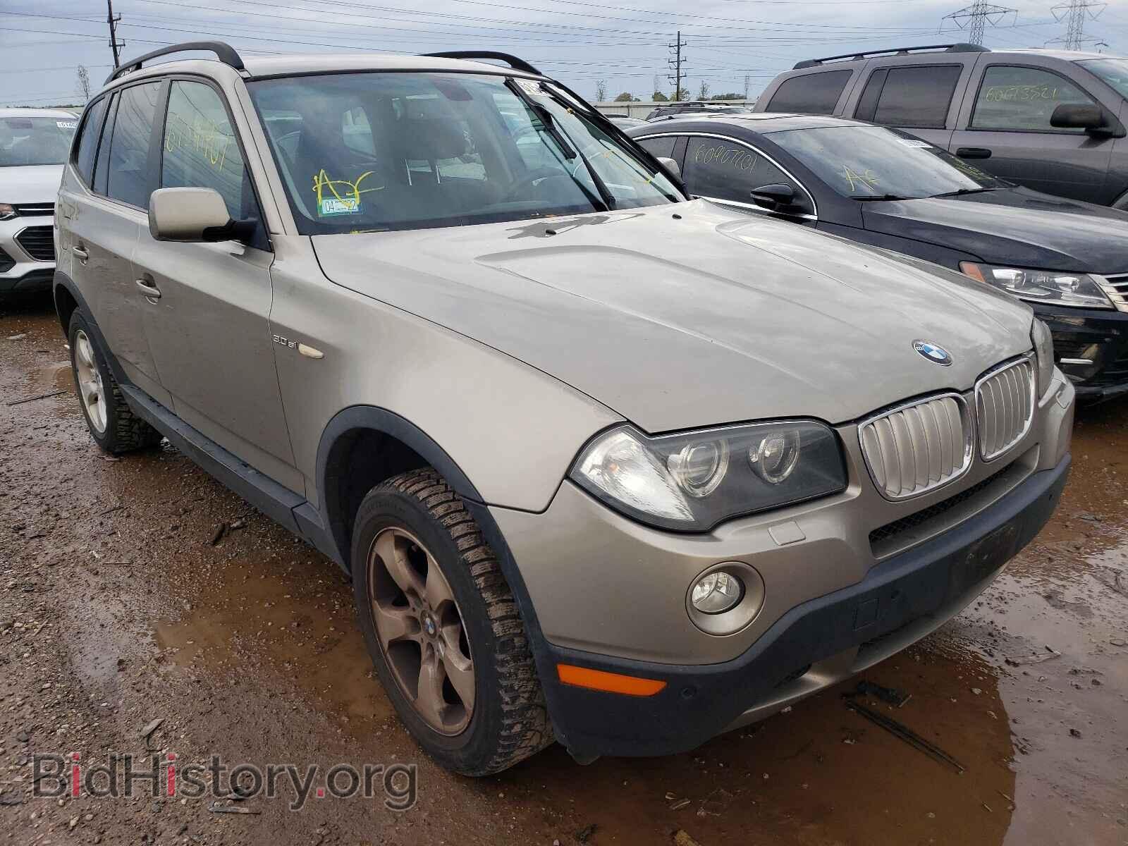 Фотография WBXPC93418WJ18739 - BMW X3 2008