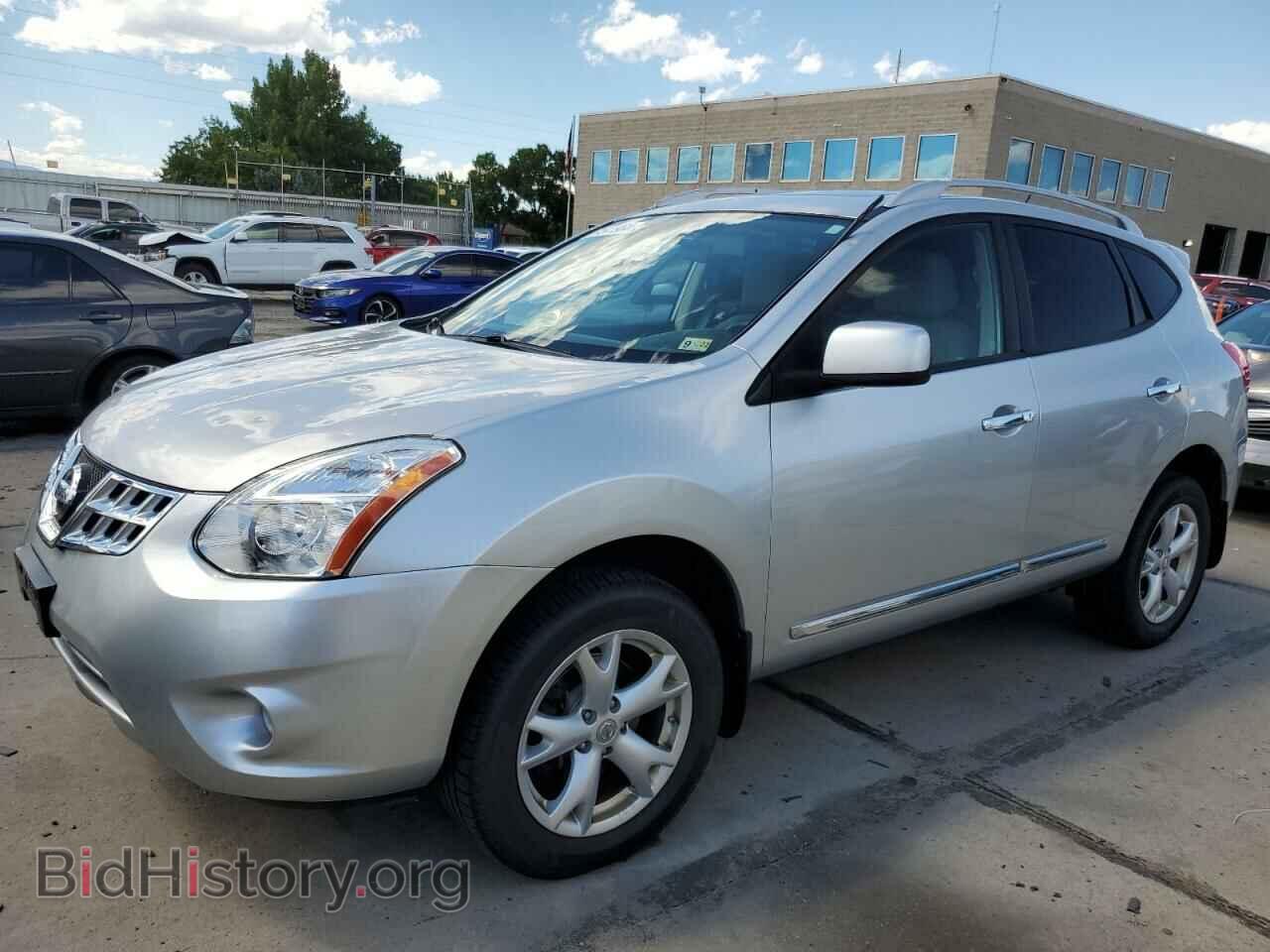 Фотография JN8AS5MT2BW182594 - NISSAN ROGUE 2011