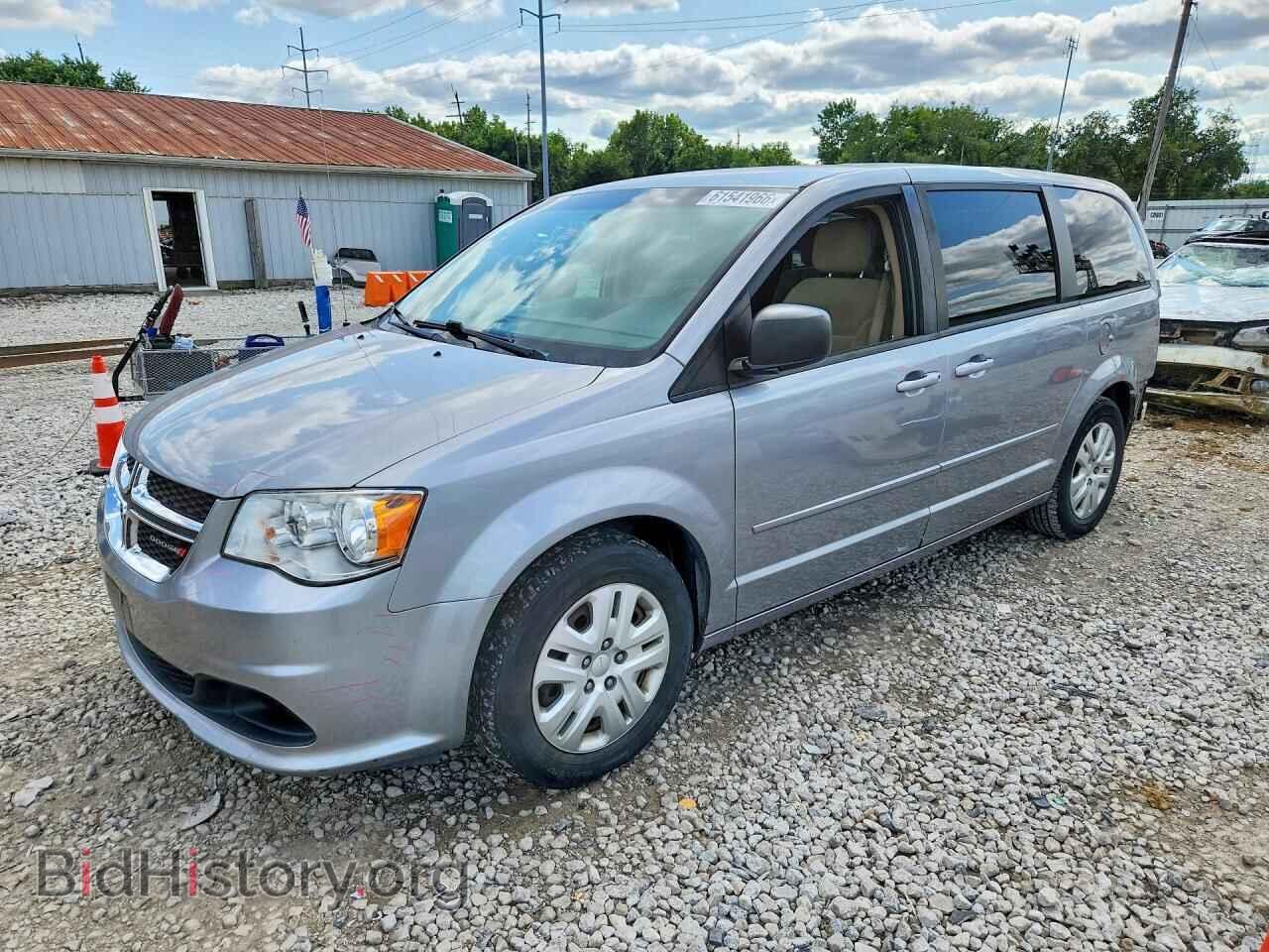 Photo 2C4RDGBG8GR194808 - DODGE CARAVAN 2016
