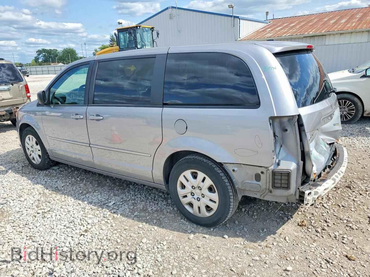 2016 DODGE CARAVAN - VIN: 2C4RDGBG8GR194808 - Photo 2