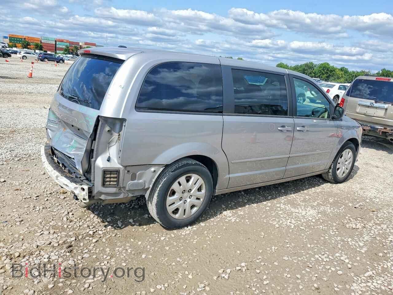 2016 DODGE CARAVAN - VIN: 2C4RDGBG8GR194808 - Photo 3