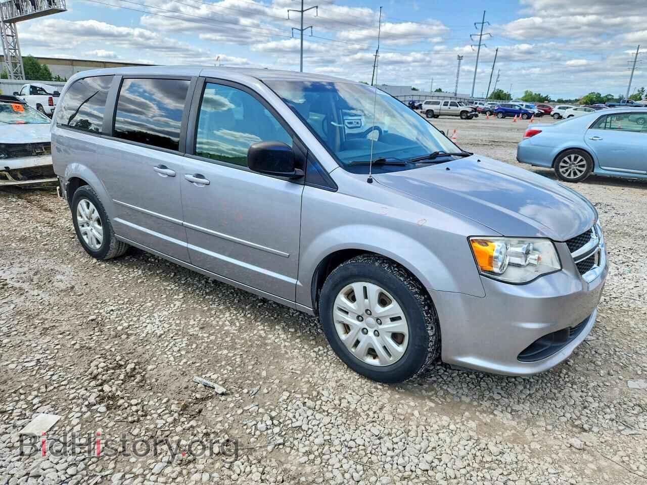 2016 DODGE CARAVAN - VIN: 2C4RDGBG8GR194808 - Photo 4
