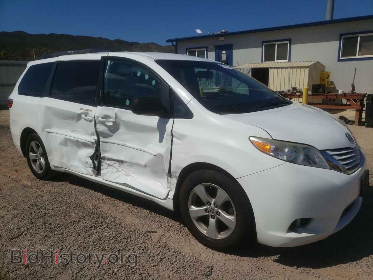 2016 TOYOTA All Models - VIN: 5TDKK3DC0GS728689 - Фото 4