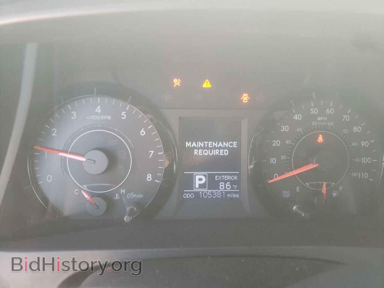 2016 TOYOTA All Models - VIN: 5TDKK3DC0GS728689 - Фото 9