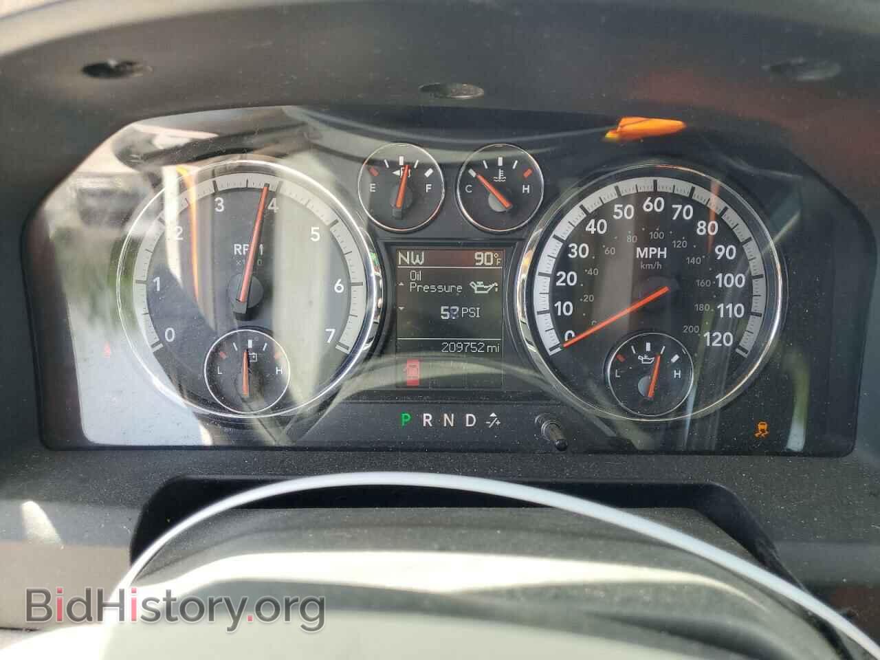 2012 DODGE RAM 1500 - VIN: 1C6RD6LT7CS169274 - Фото 9