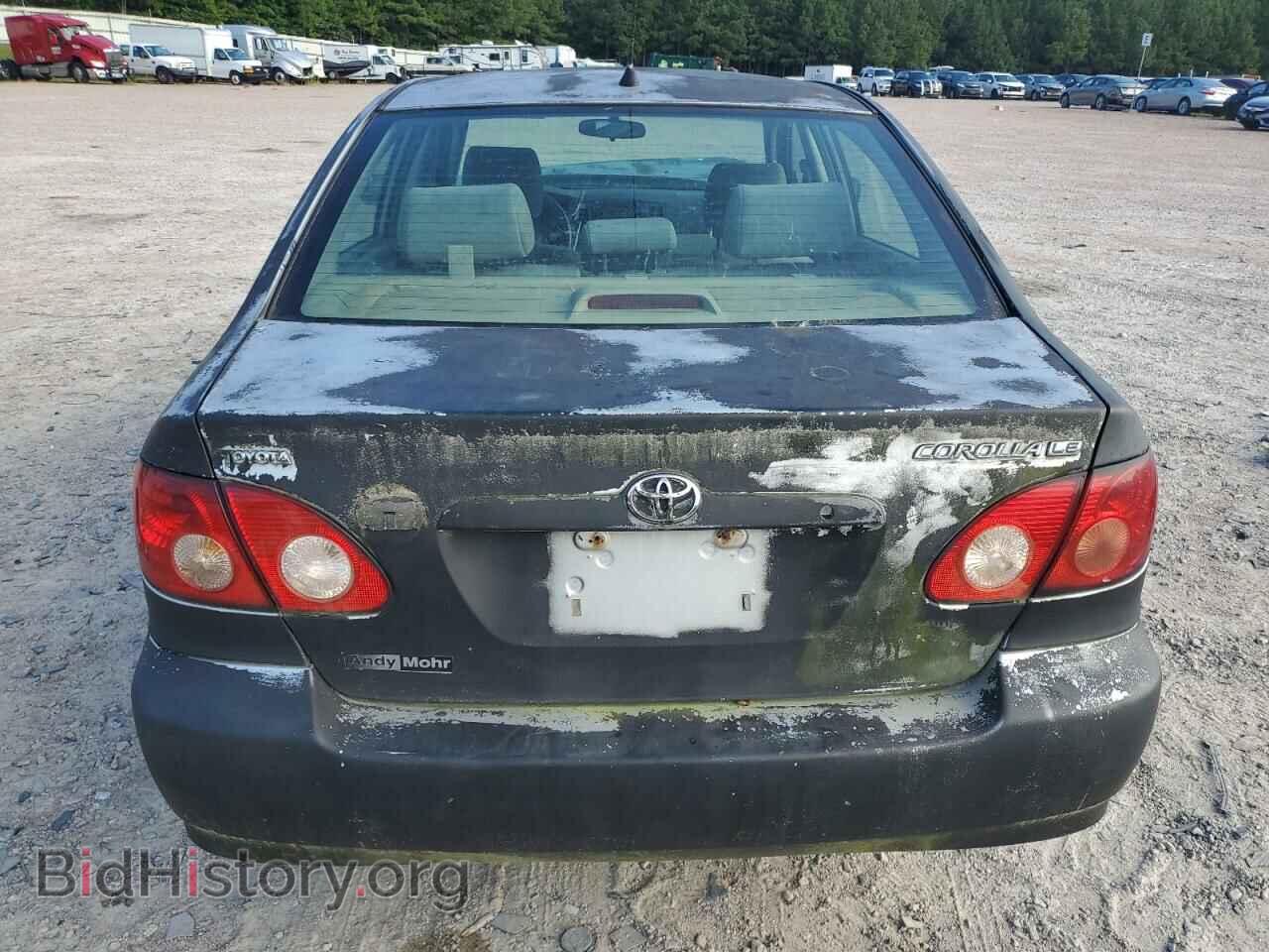 2006 TOYOTA COROLLA - VIN: JTDBR32E060061771 - Фото 6