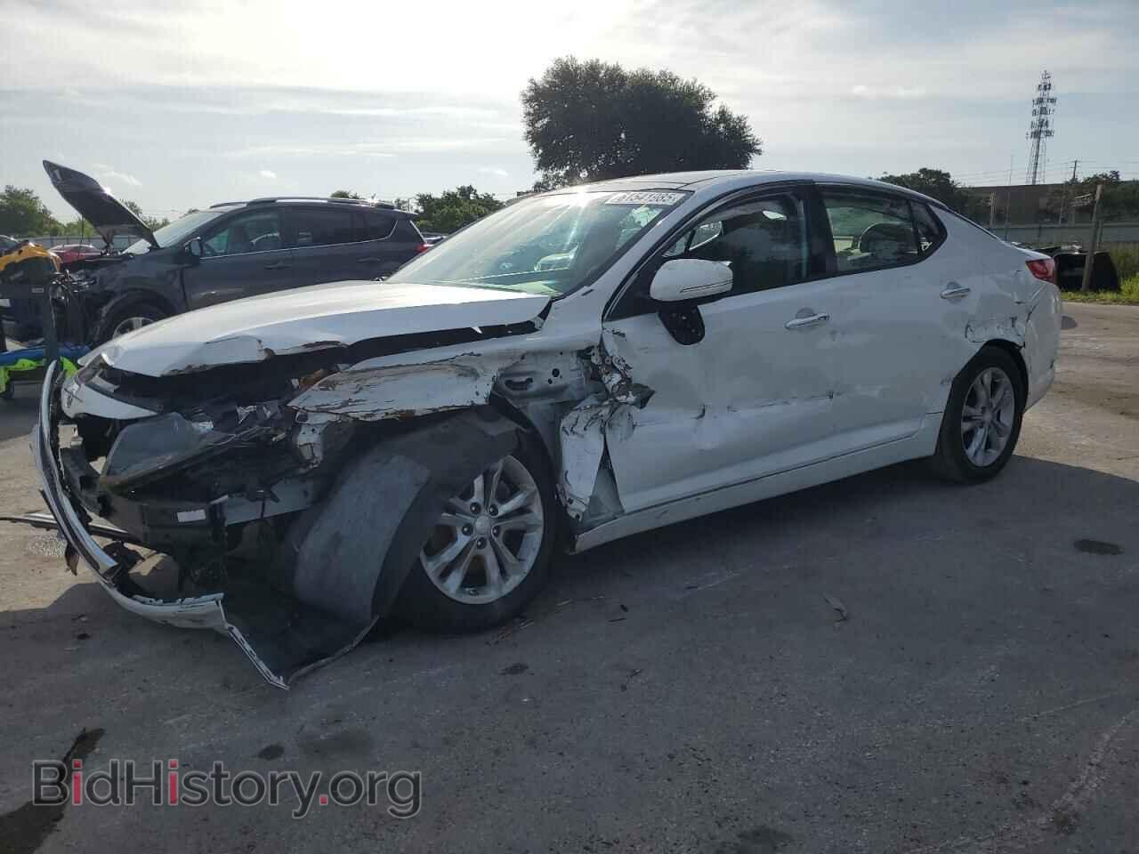Фотография 5XXGN4A79CG061966 - KIA OPTIMA 2012