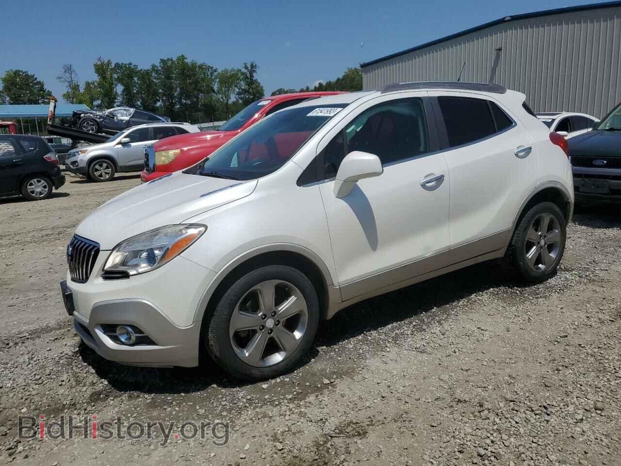 Photo KL4CJBSB4DB200033 - BUICK ENCORE 2013
