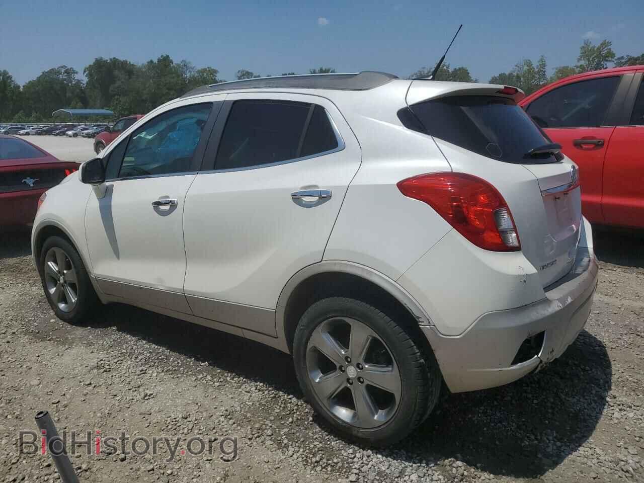 2013 BUICK ENCORE - VIN: KL4CJBSB4DB200033 - Фото 2