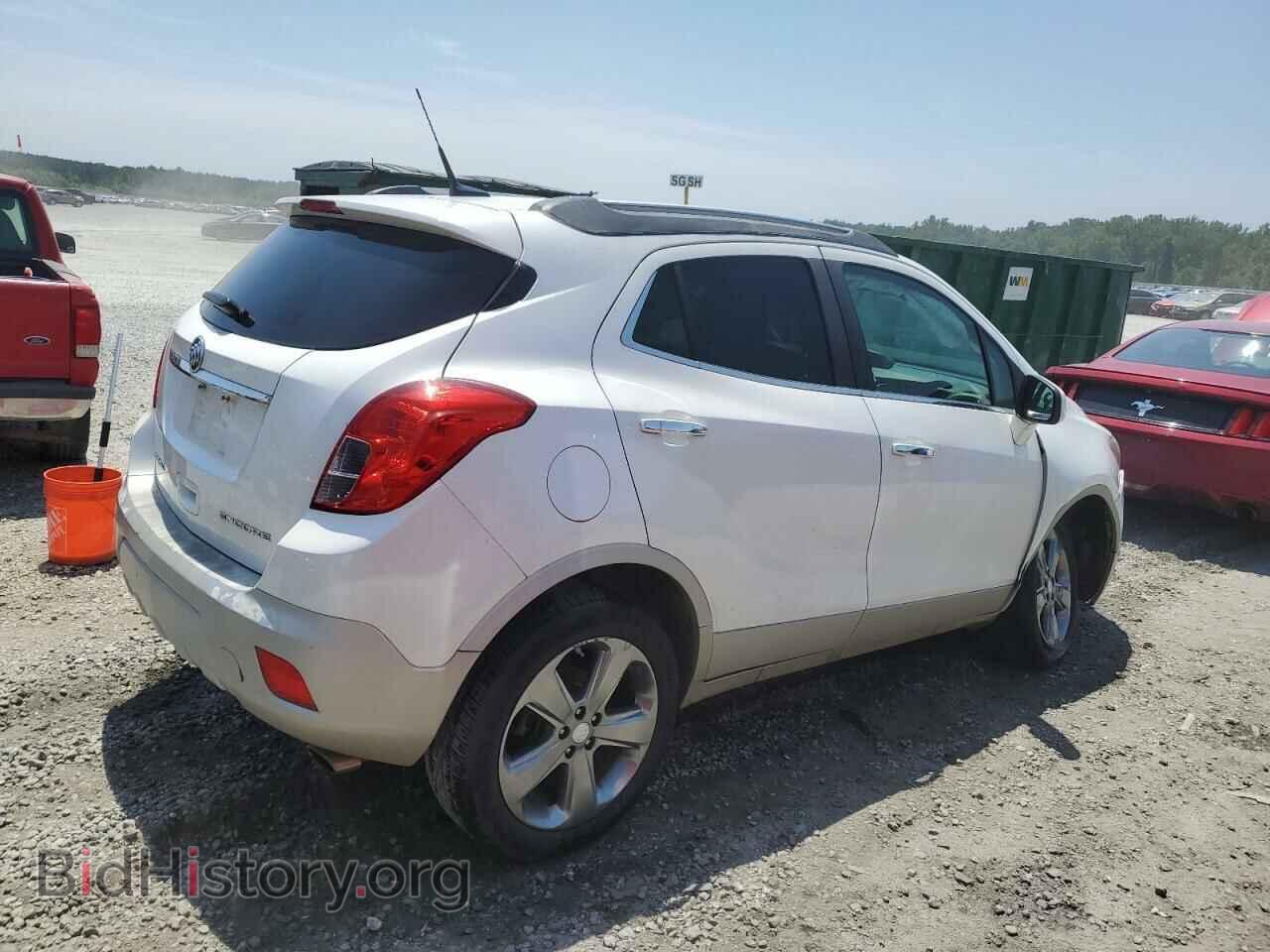 2013 BUICK ENCORE - VIN: KL4CJBSB4DB200033 - Фото 3