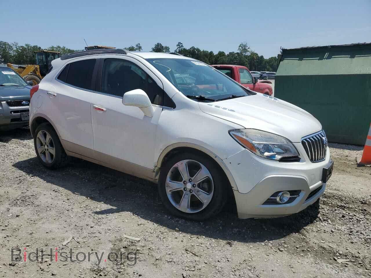 2013 BUICK ENCORE - VIN: KL4CJBSB4DB200033 - Фото 4