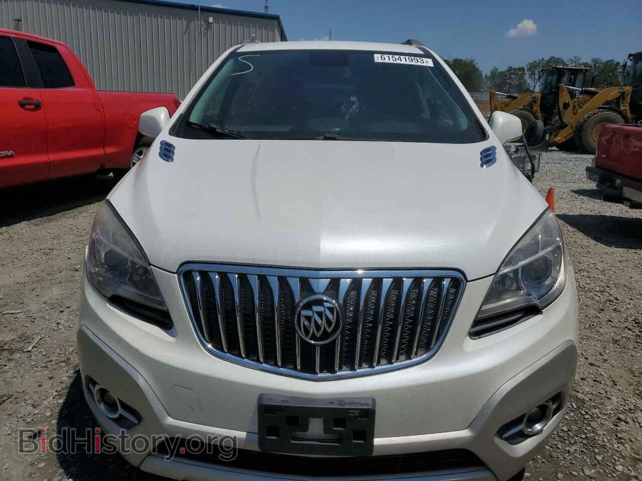 2013 BUICK ENCORE - VIN: KL4CJBSB4DB200033 - Фото 5
