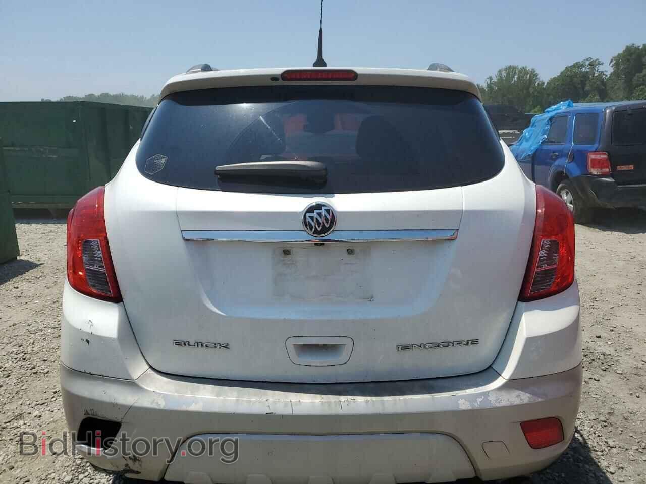 2013 BUICK ENCORE - VIN: KL4CJBSB4DB200033 - Фото 6