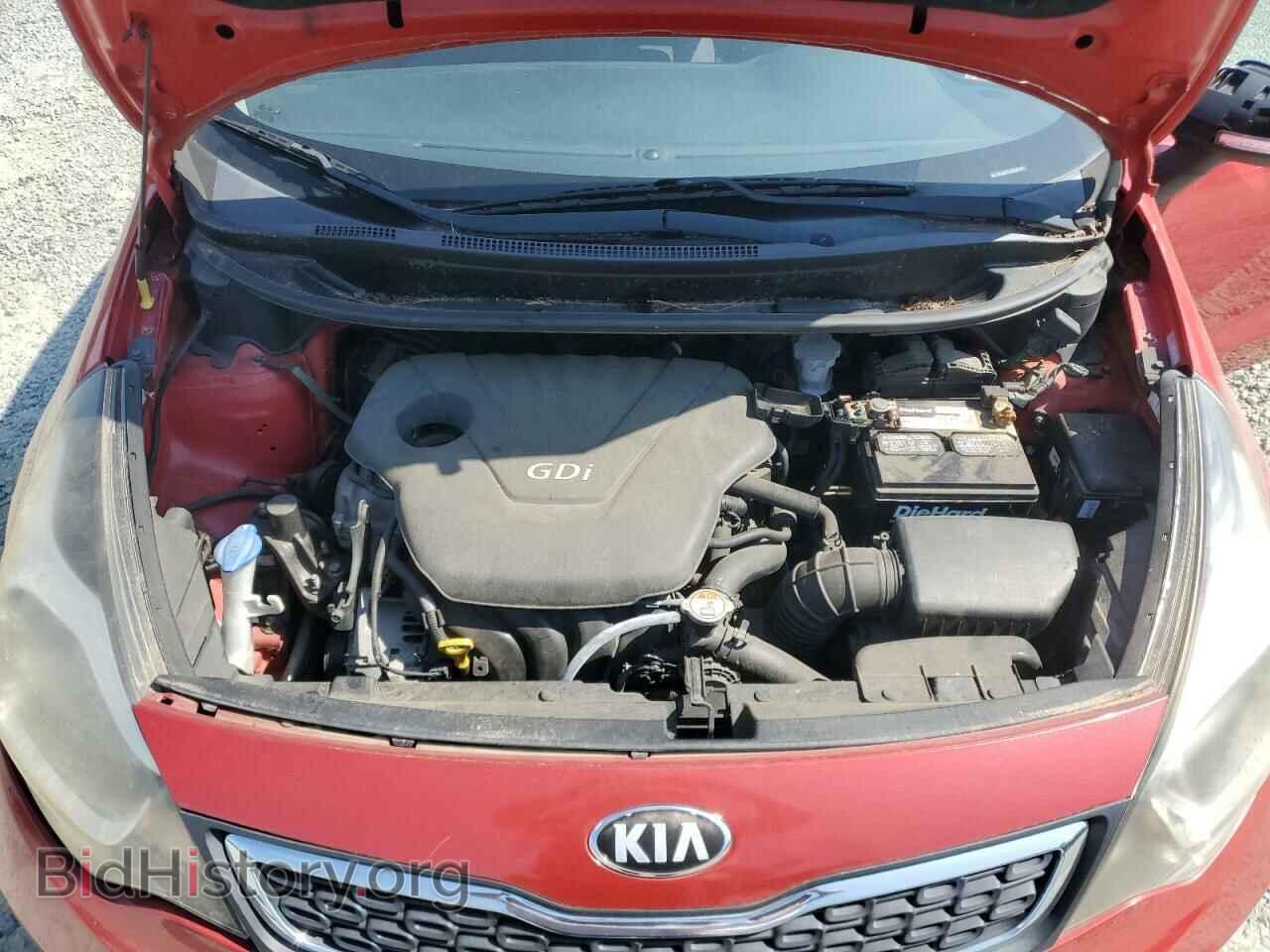 2013 KIA RIO - VIN: KNADN4A35D6186797 - Фото 11