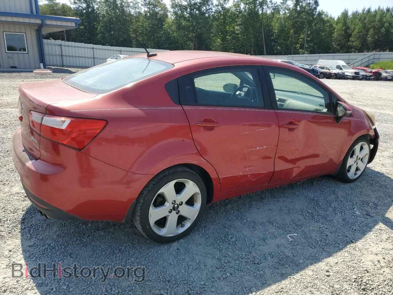 2013 KIA RIO - VIN: KNADN4A35D6186797 - Фото 3