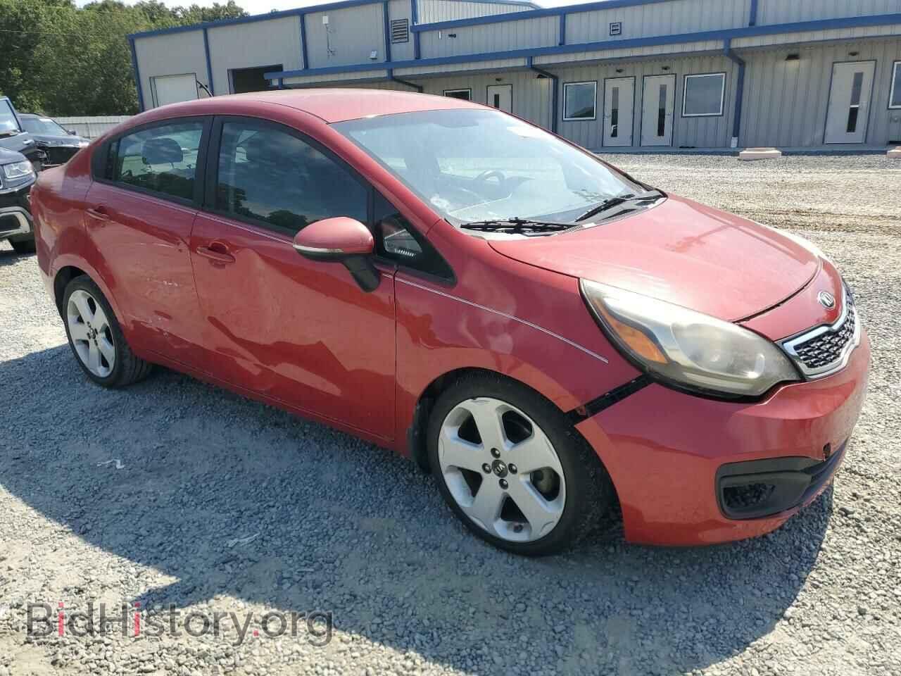 2013 KIA RIO - VIN: KNADN4A35D6186797 - Фото 4