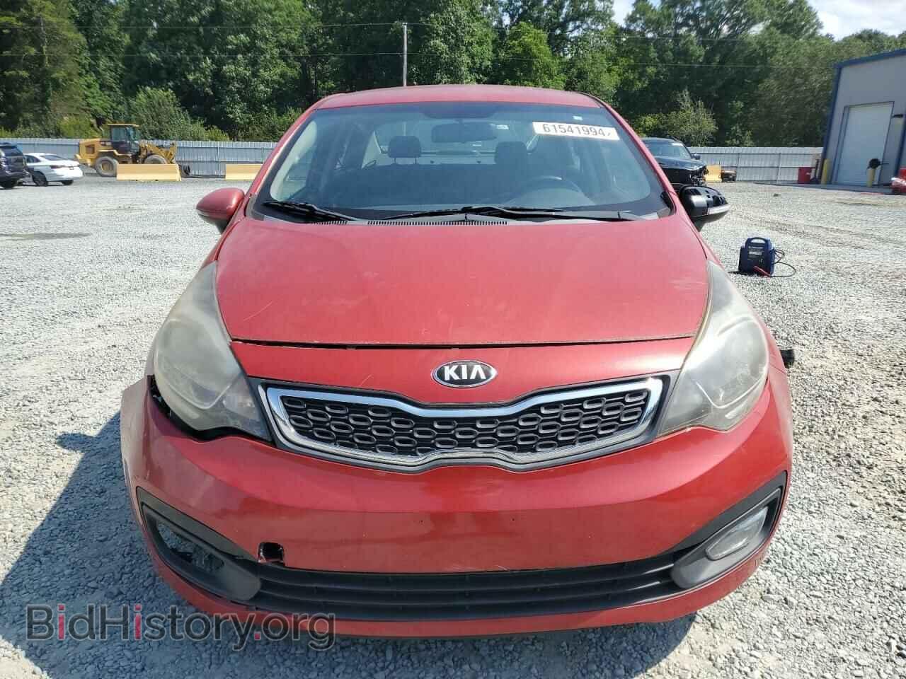 2013 KIA RIO - VIN: KNADN4A35D6186797 - Фото 5