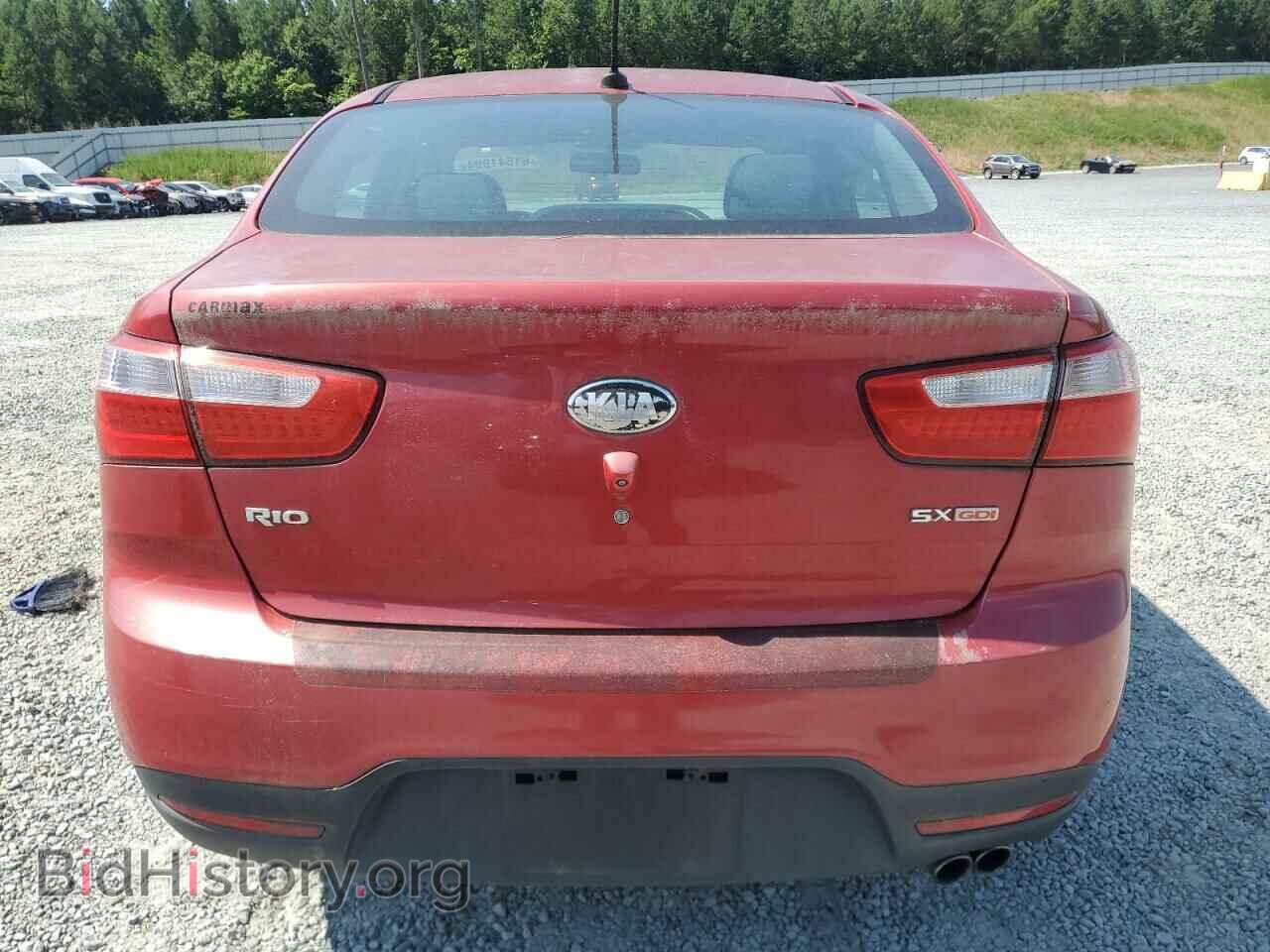 2013 KIA RIO - VIN: KNADN4A35D6186797 - Фото 6