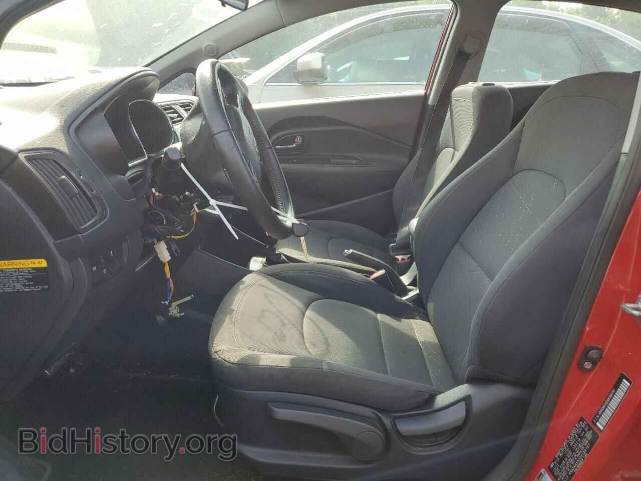 2013 KIA RIO - VIN: KNADN4A35D6186797 - Фото 7