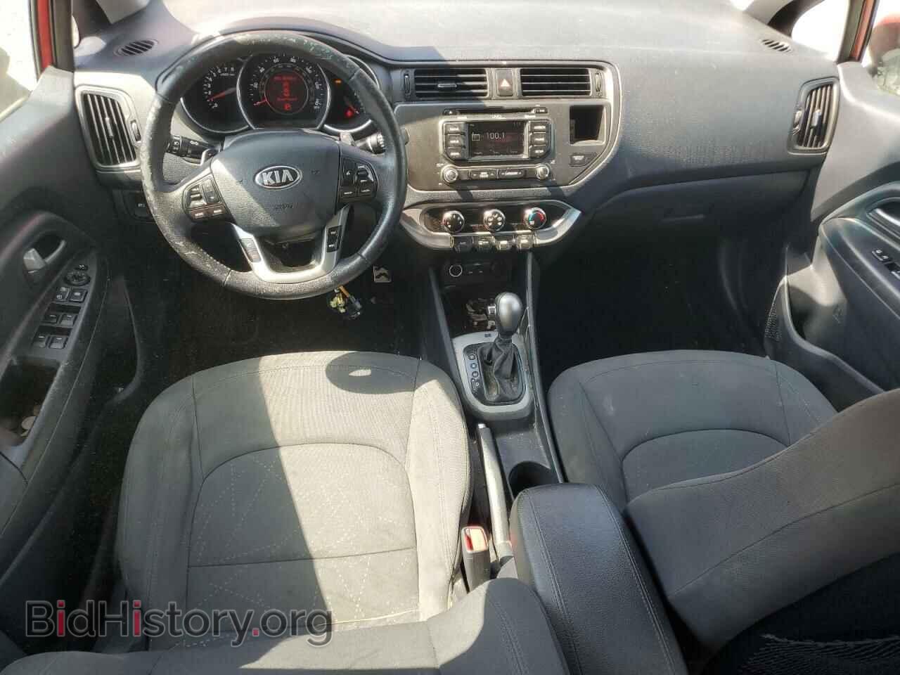 2013 KIA RIO - VIN: KNADN4A35D6186797 - Фото 8