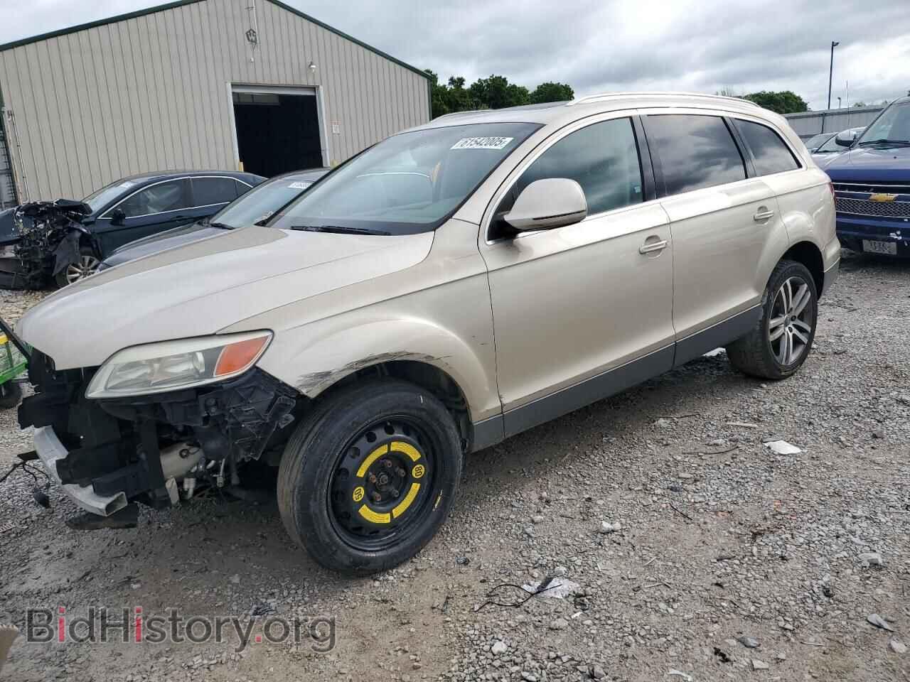 Фотография WA1BV74L38D005814 - AUDI Q7 2008