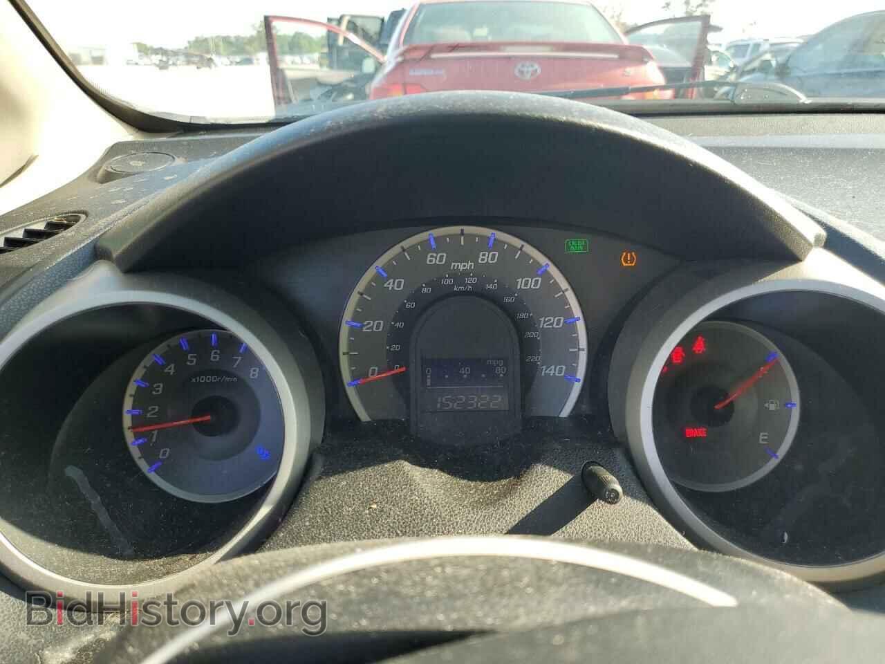 2012 HONDA FIT - VIN: JHMGE8H34CC031315 - Фото 9