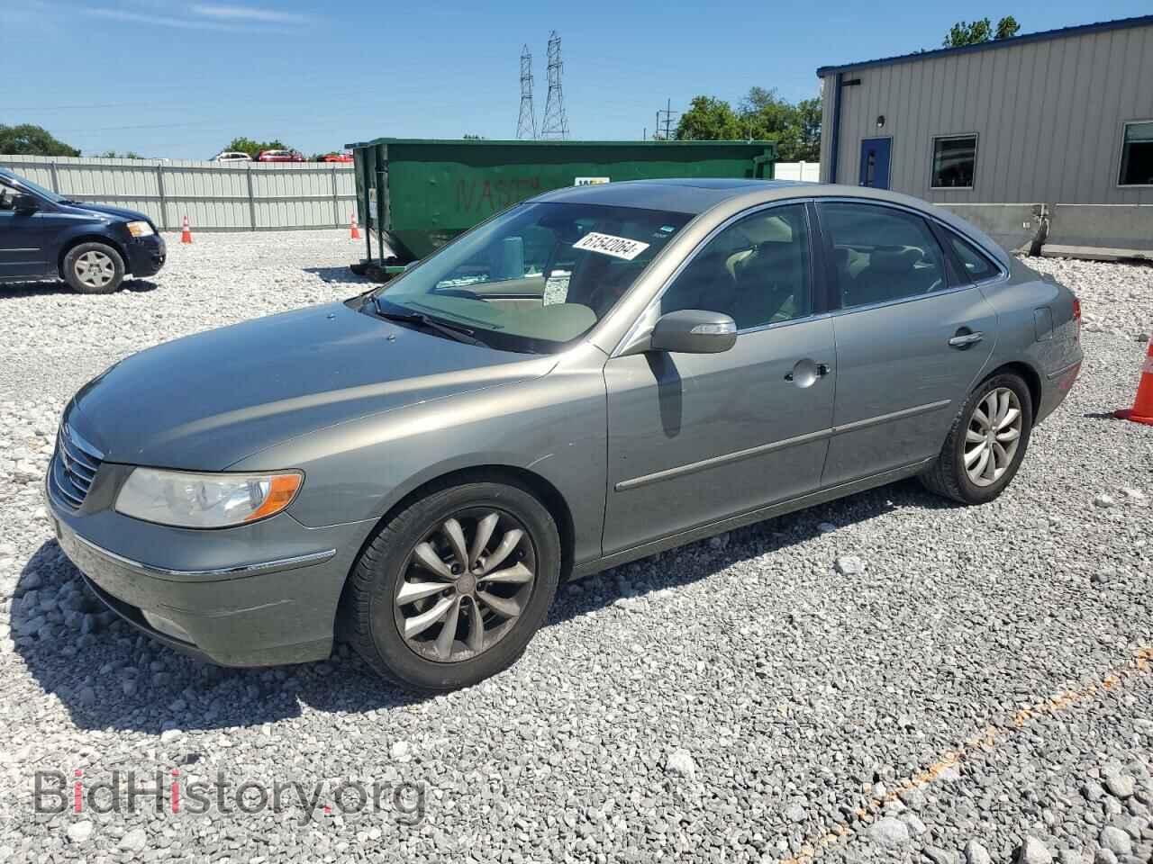 Photo KMHFC46F48A258933 - HYUNDAI AZERA 2008