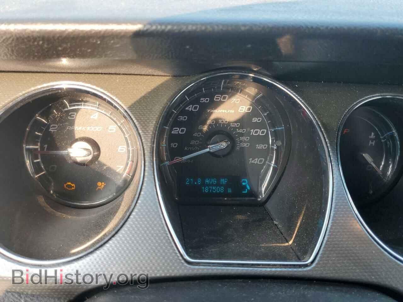 2012 FORD TAURUS - VIN: 1FAHP2EW2CG134114 - Фото 9