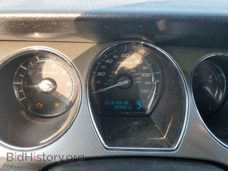 2012 Ford TAURUS (VIN 1FAHP2EW2CG134114) — фото 9 из 12