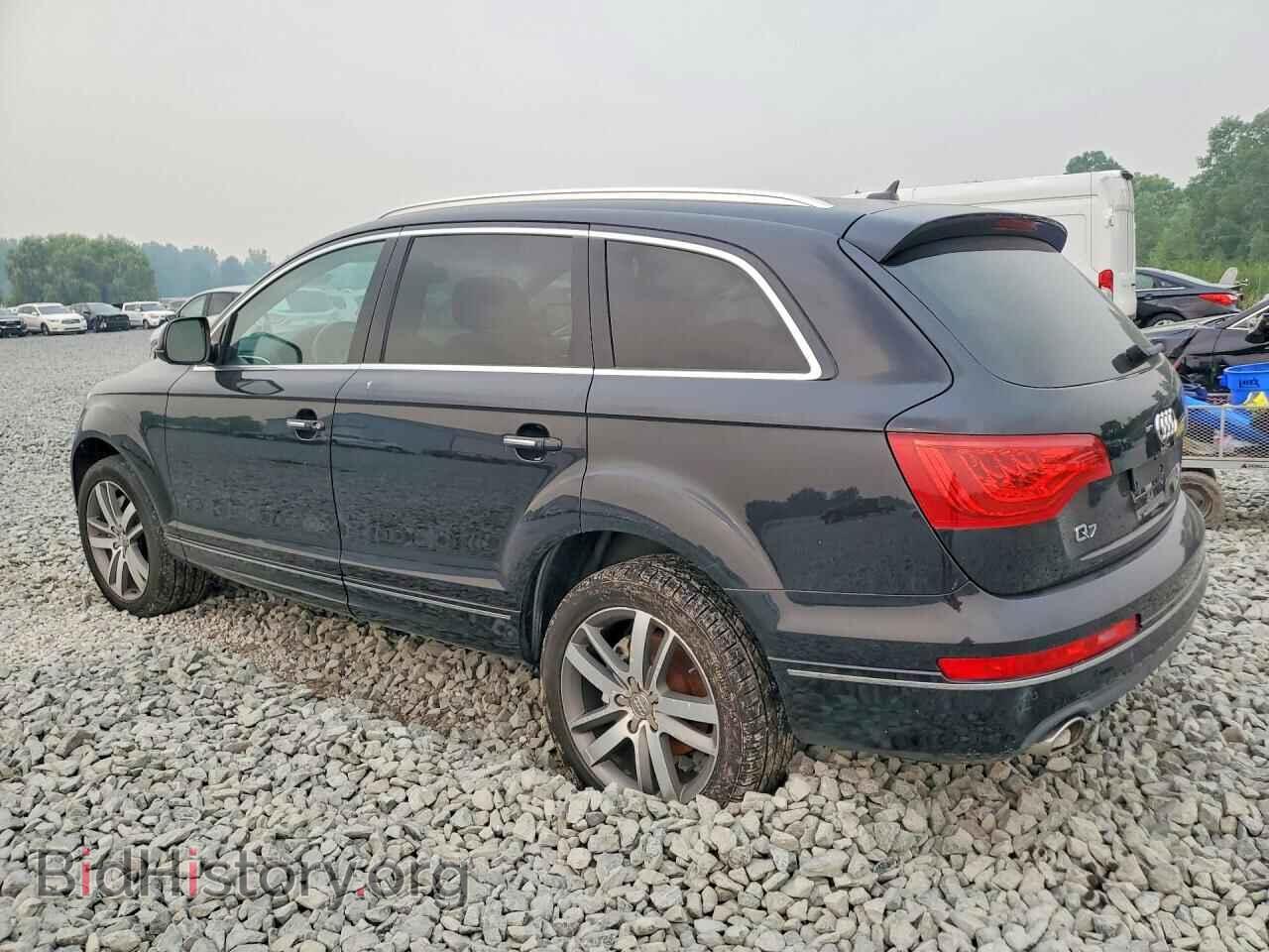 2014 AUDI Q7 - VIN: WA1VMAFE1ED020738 - Фото 2