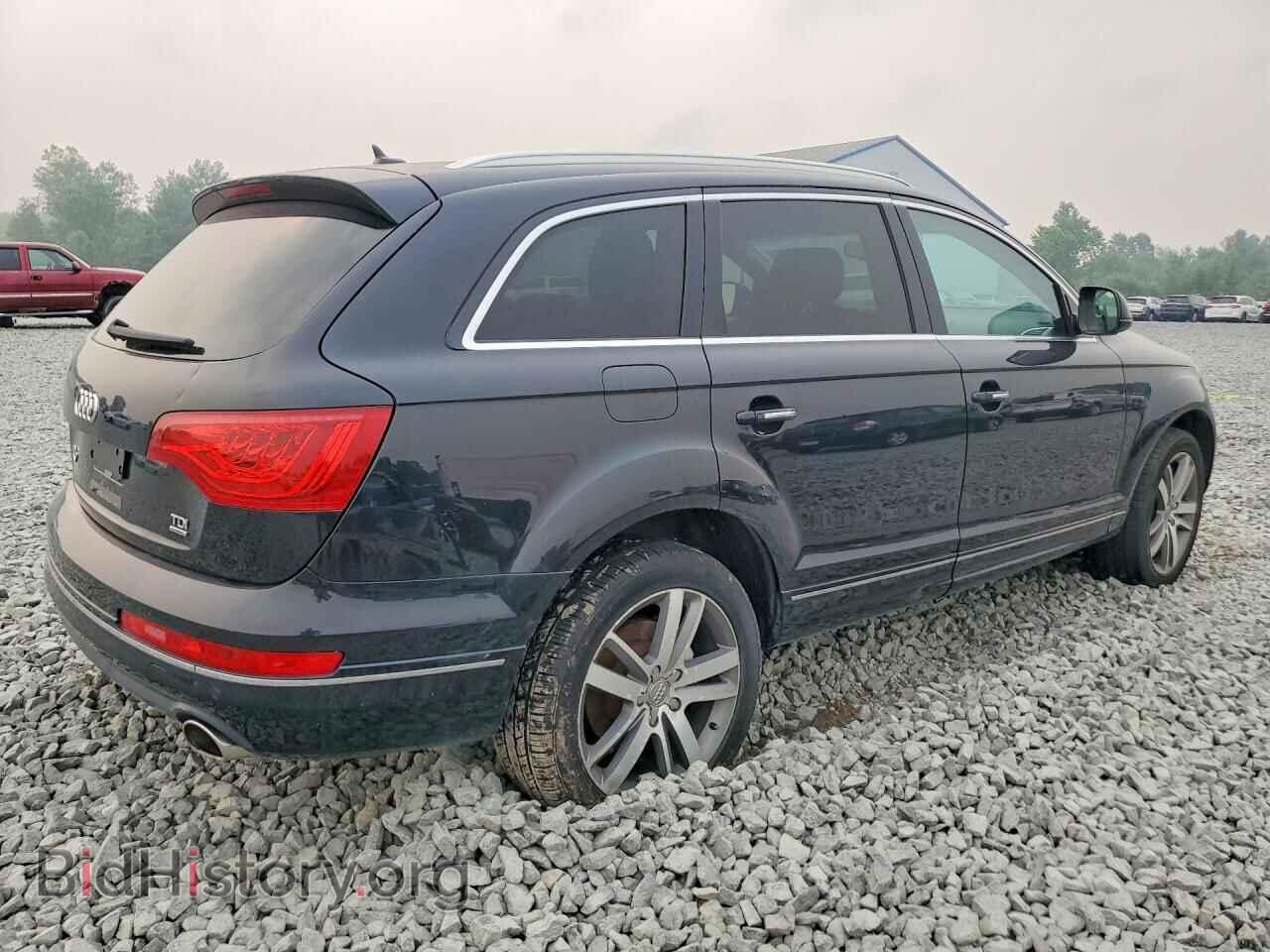2014 AUDI Q7 - VIN: WA1VMAFE1ED020738 - Фото 3
