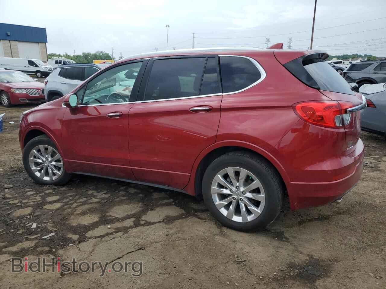 2017 BUICK ENVISION - VIN: LRBFXBSA0HD239039 - Photo 2
