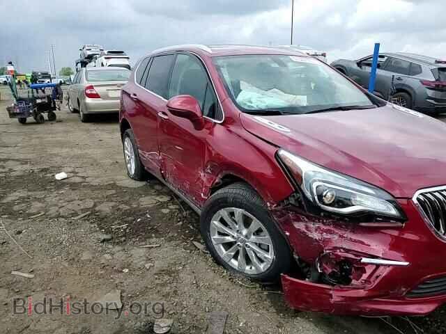 2017 BUICK ENVISION - VIN: LRBFXBSA0HD239039 - Photo 13