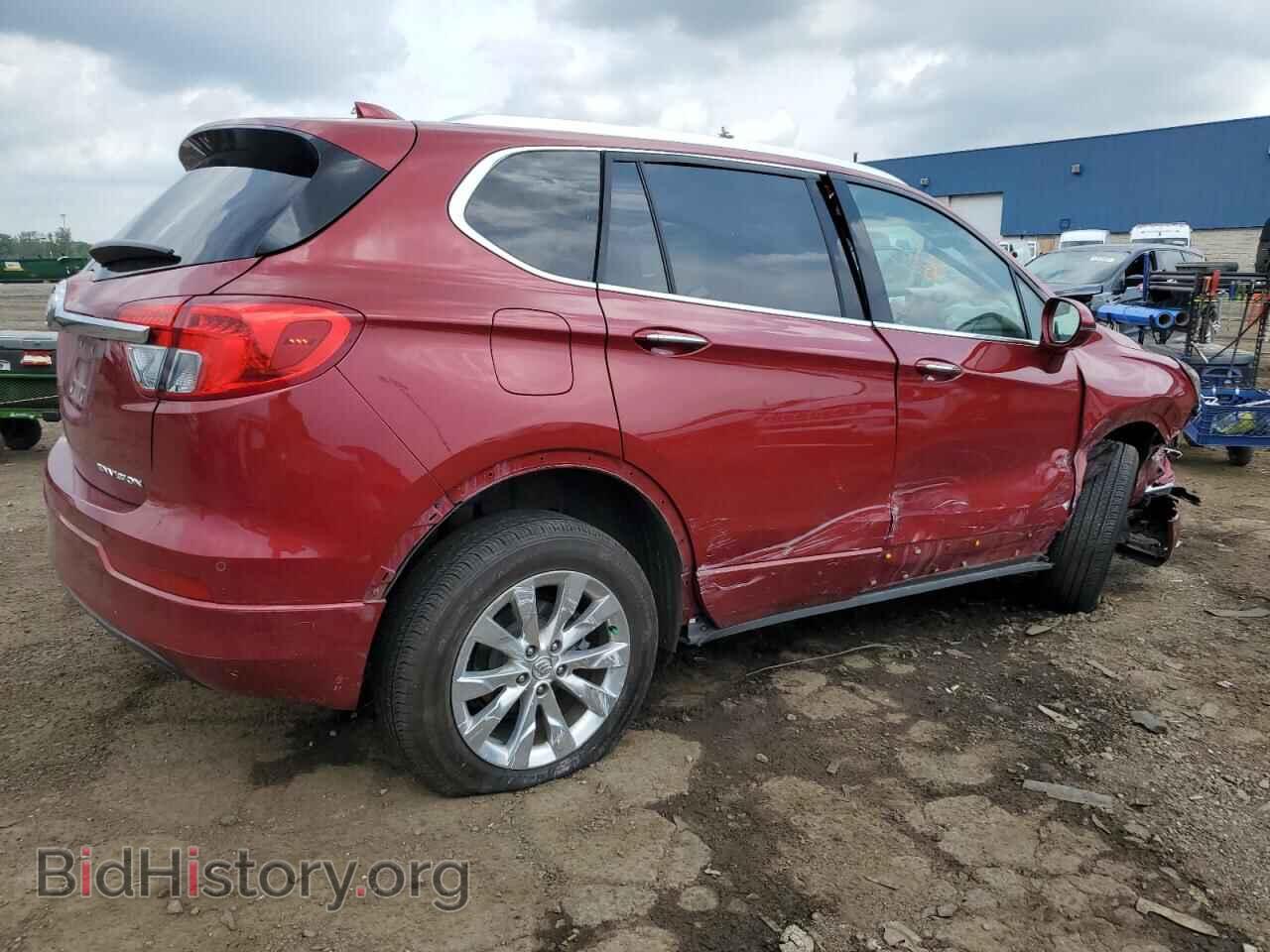 2017 BUICK ENVISION - VIN: LRBFXBSA0HD239039 - Photo 3