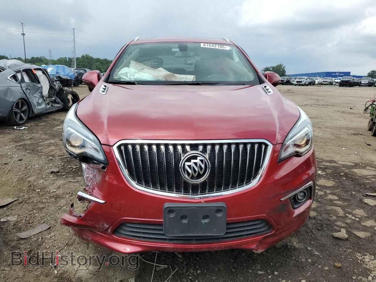 2017 BUICK ENVISION - VIN: LRBFXBSA0HD239039 - Photo 5