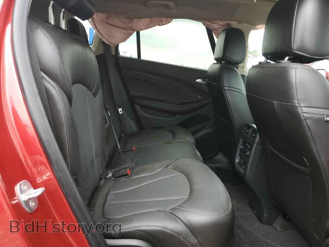 2017 BUICK ENVISION - VIN: LRBFXBSA0HD239039 - Photo 10