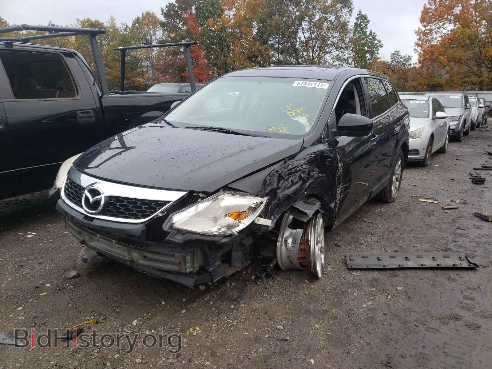 2011 MAZDA CX-9 - VIN: JM3TB3CV8B0331824 - Фото 2