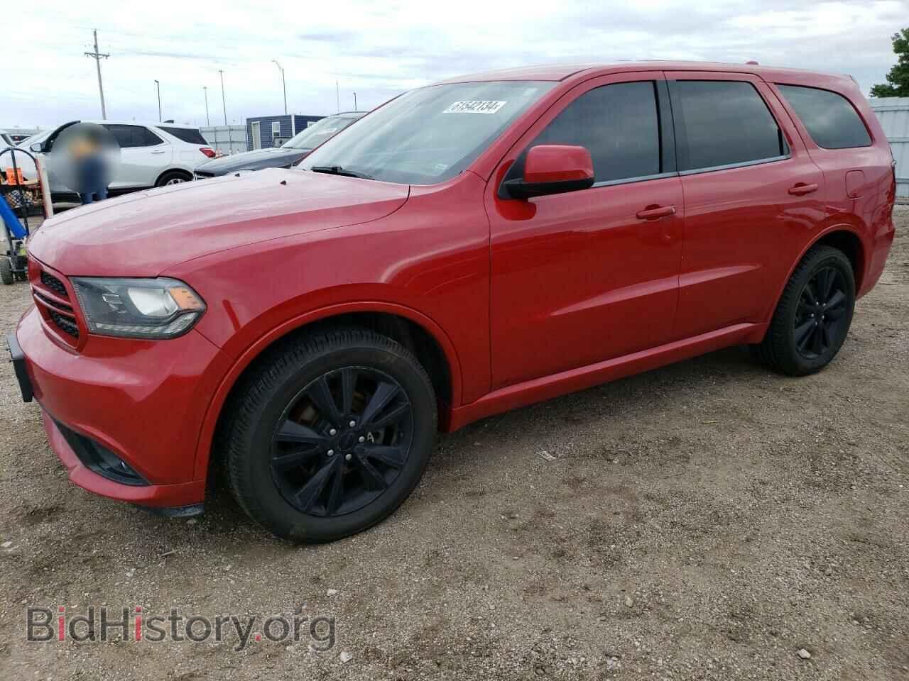 Photo 1C4RDJAG3FC133081 - DODGE DURANGO 2015