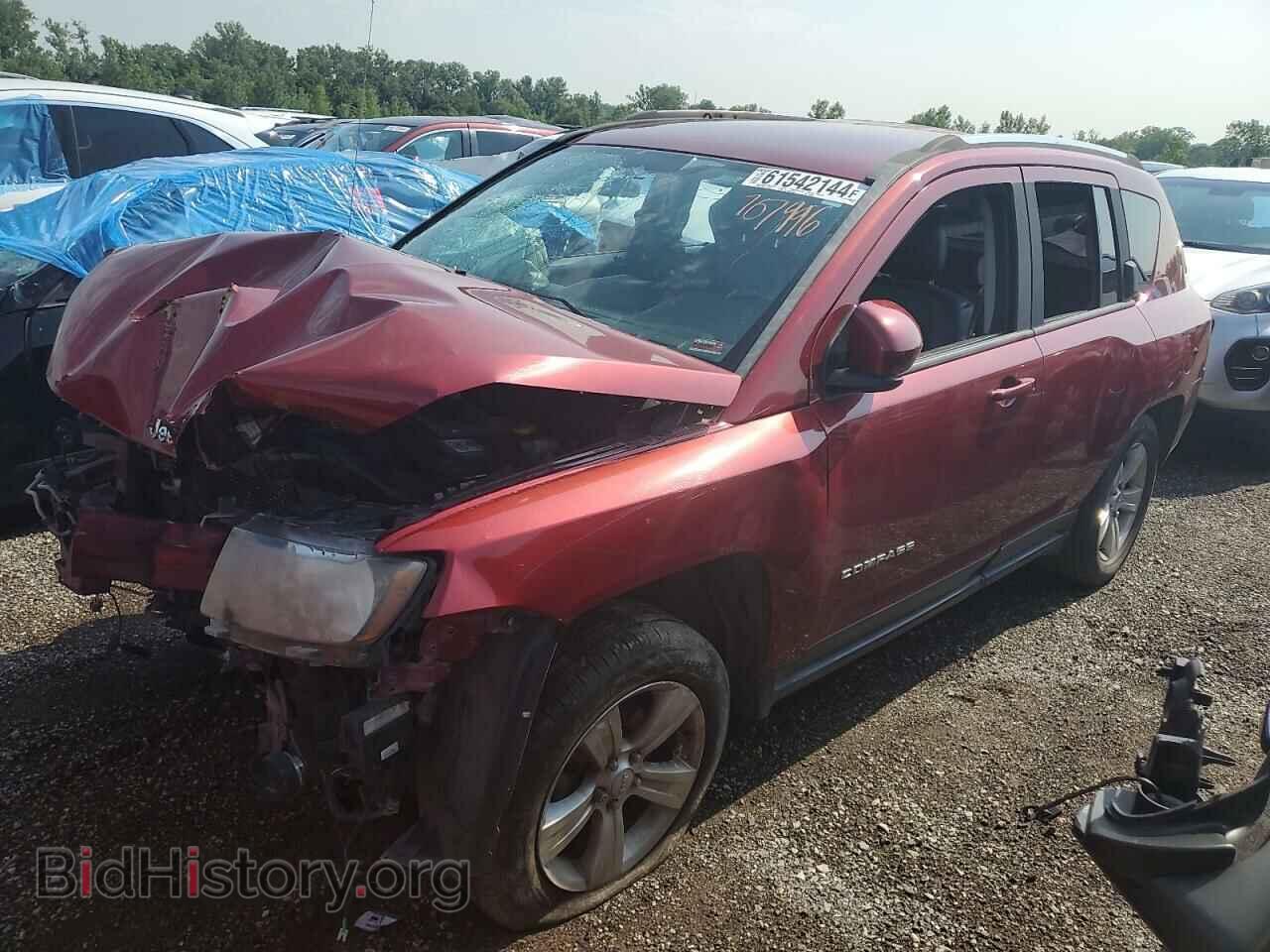 Photo 1C4NJCEB5ED707996 - JEEP COMPASS 2014