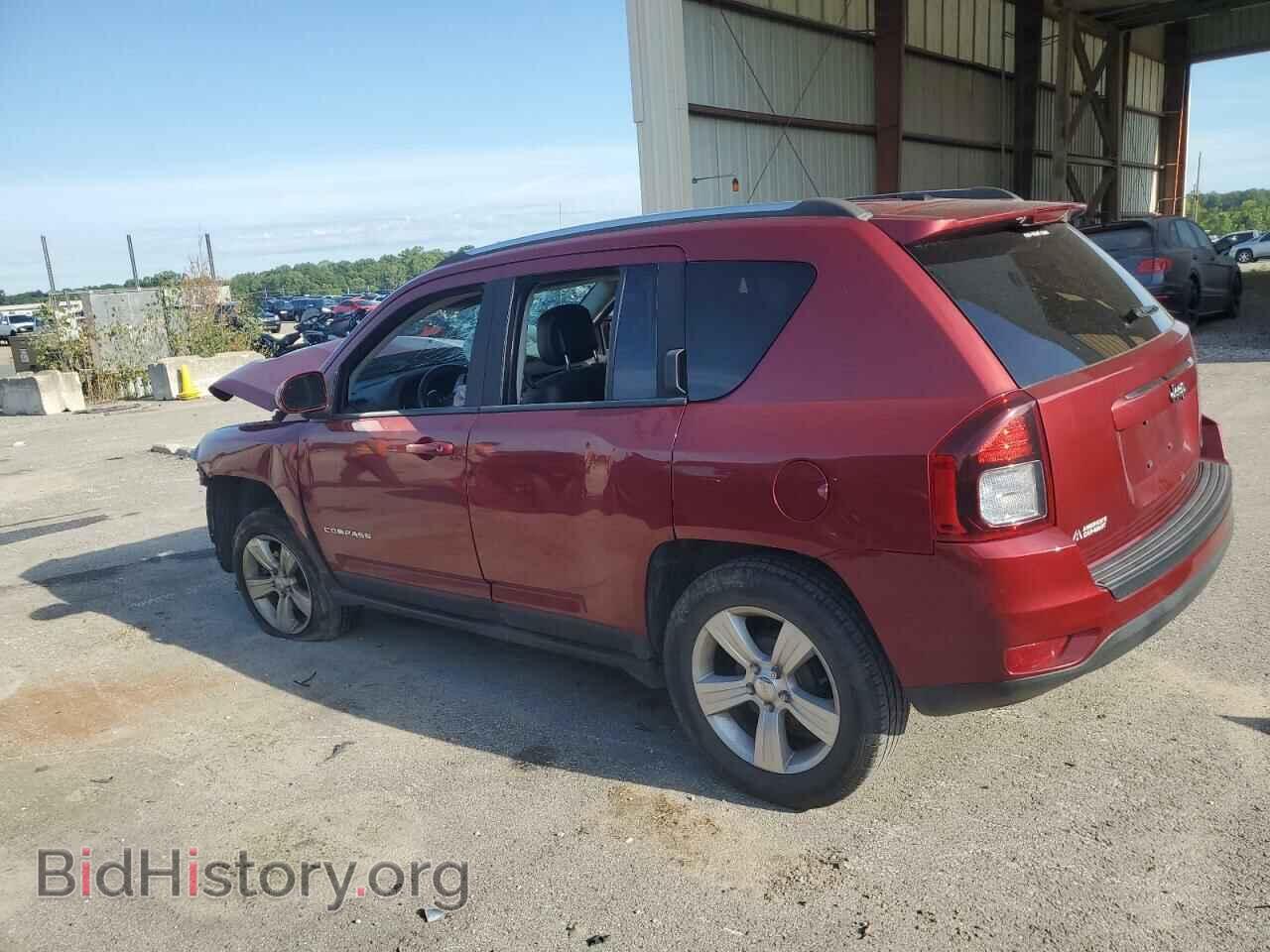 2014 JEEP COMPASS - VIN: 1C4NJCEB5ED707996 - Фото 2