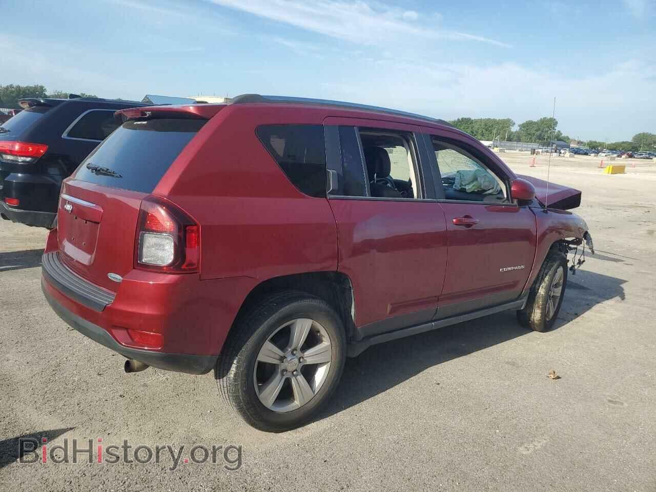 2014 JEEP COMPASS - VIN: 1C4NJCEB5ED707996 - Фото 3