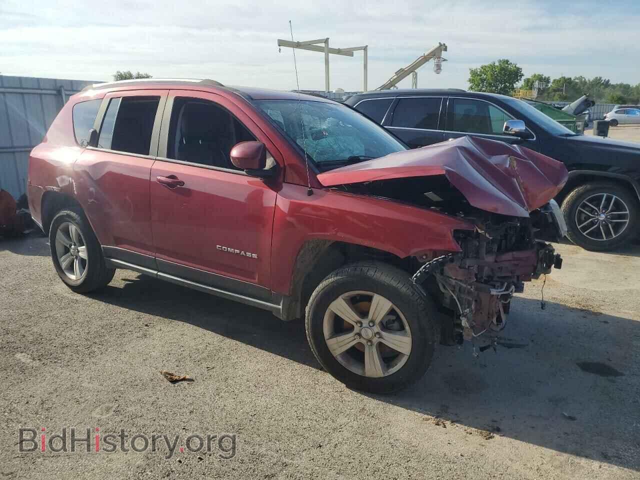 2014 JEEP COMPASS - VIN: 1C4NJCEB5ED707996 - Фото 4